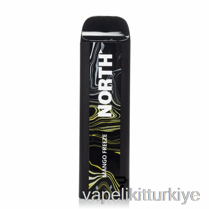 Vape Türkiye Kuzey 5000 Tek Kullanımlık Mango Dondurma